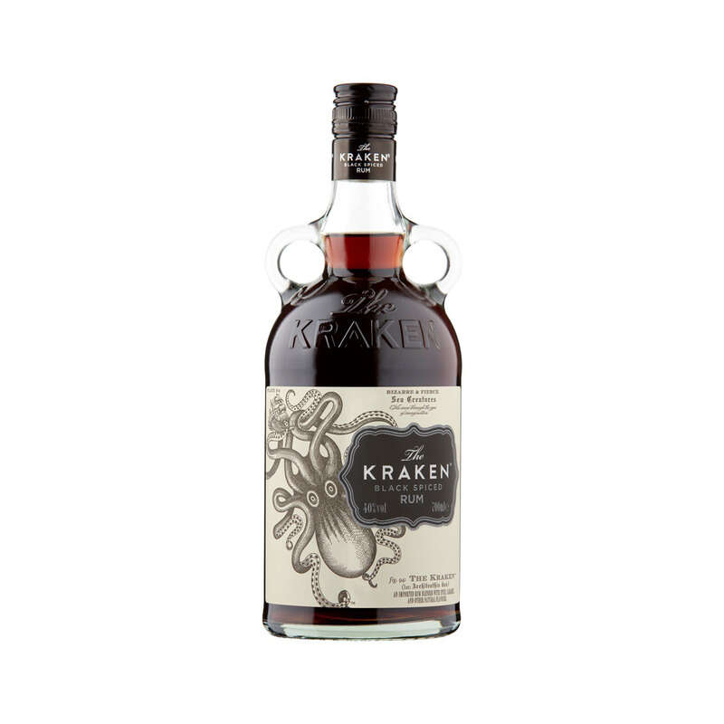 The Kraken Rhum Black Spiced 70cl