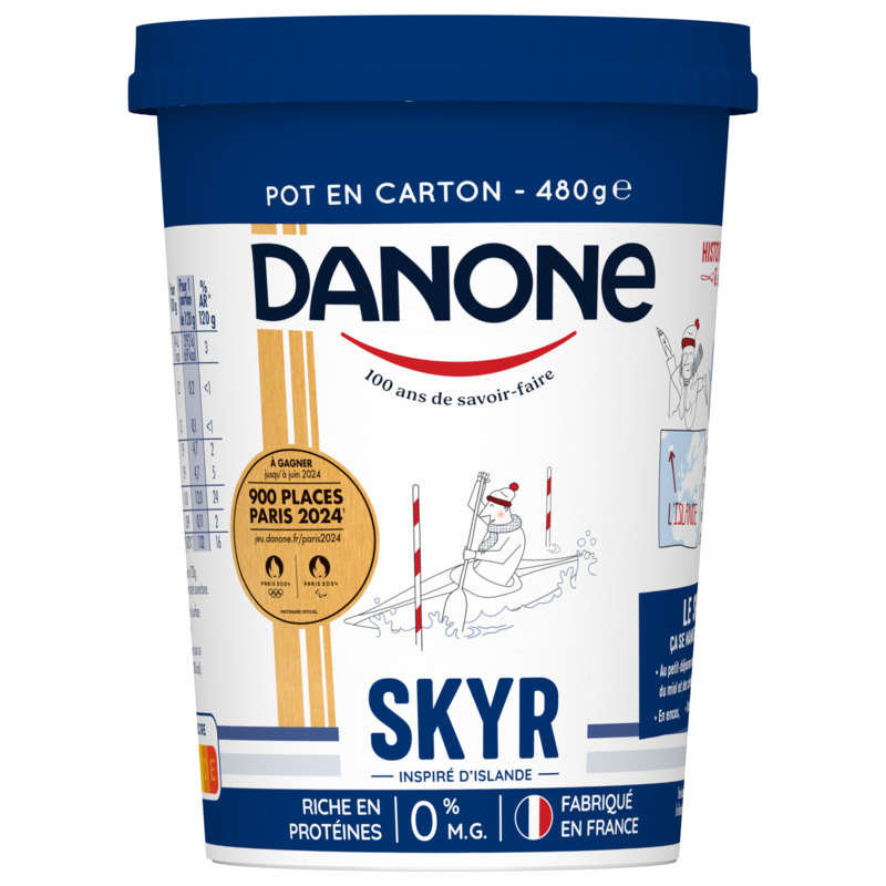 Danone Du Monde Skyr Nature 0% 480g