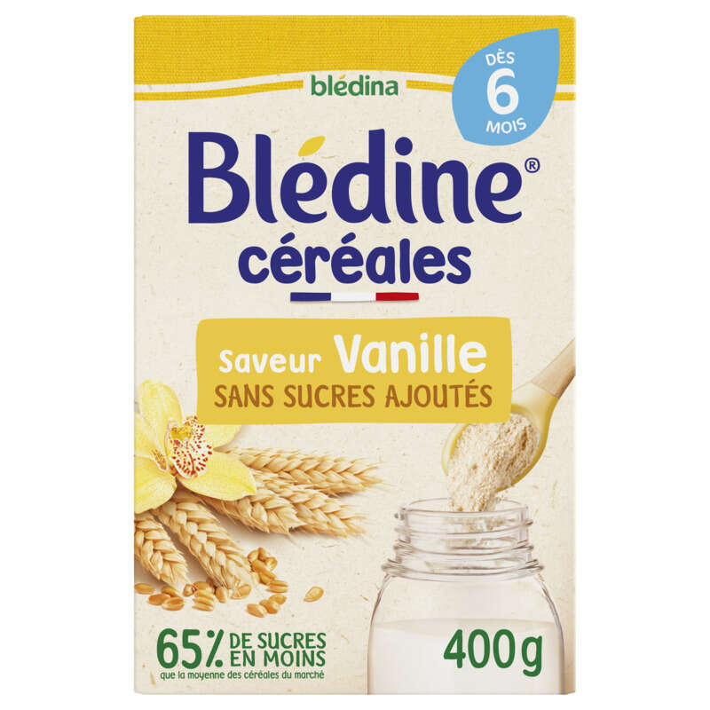 Blédina Blédine Saveur Vanille 400g