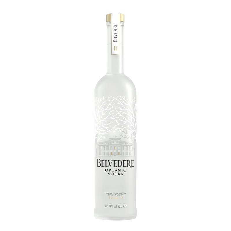 Belvédère Vodka Organic 70cl