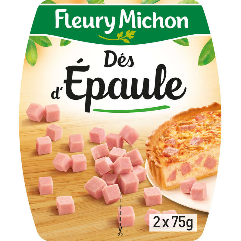 Fleury Michon Dés D'Épaule 2x75g