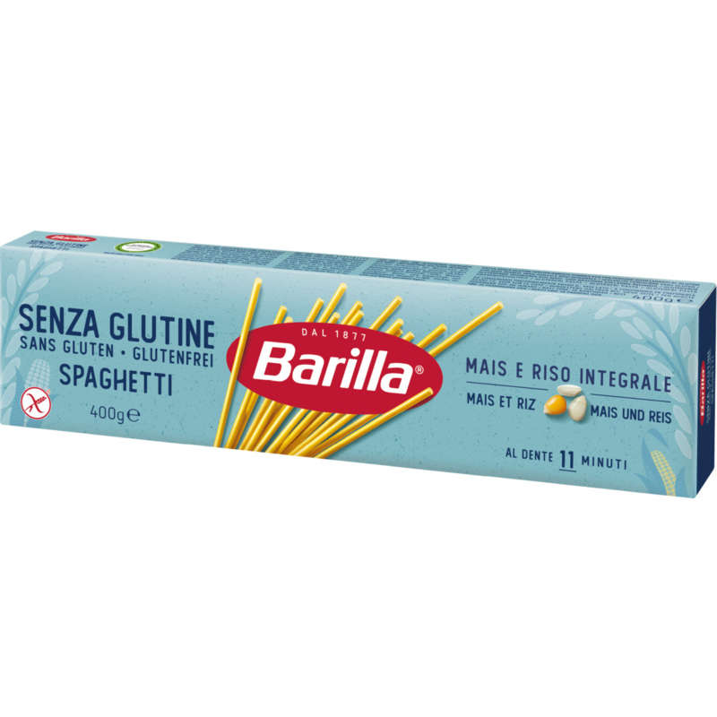 Barilla Pâtes spaghetti sans gluten 400g