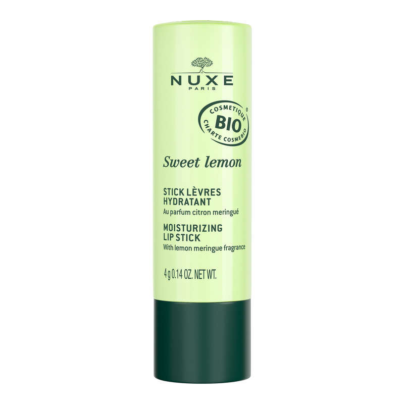 [Para] Nuxe Sweet Lemon Stick Lèvres Hydratant 4gr