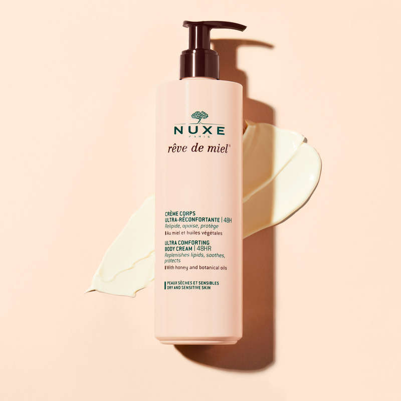 Nuxe Rêve de Miel Crème corps hydratante ultra-réconfortante 48h 400ml