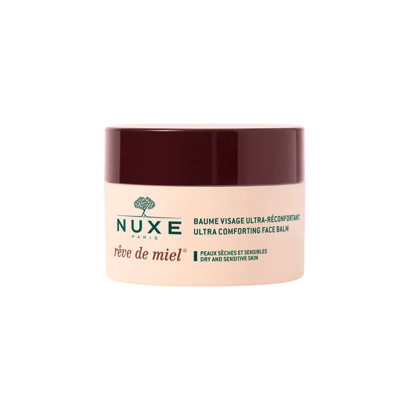 [Para] Nuxe Rêve de Miel Baume ultra-réconfortant - crème nourrissante visage 50ml