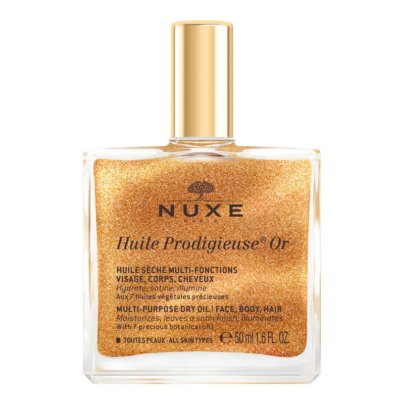 [Para] Nuxe Huile Prodigieuse Or huile sèche visage corps cheveux 50ml