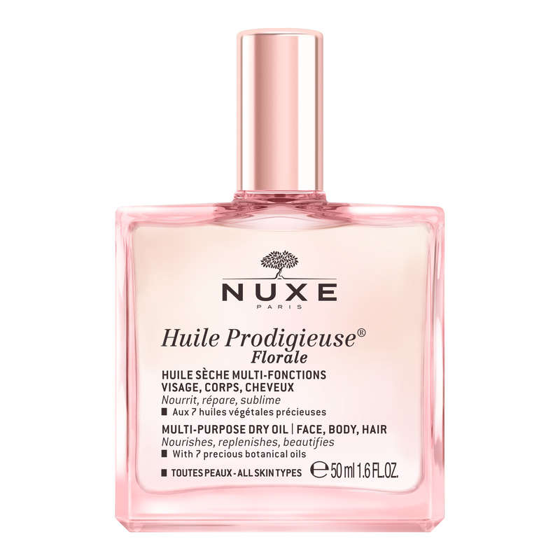 Nuxe Huile Prodigieuse Florale huile sèche visage corps cheveux 50ml