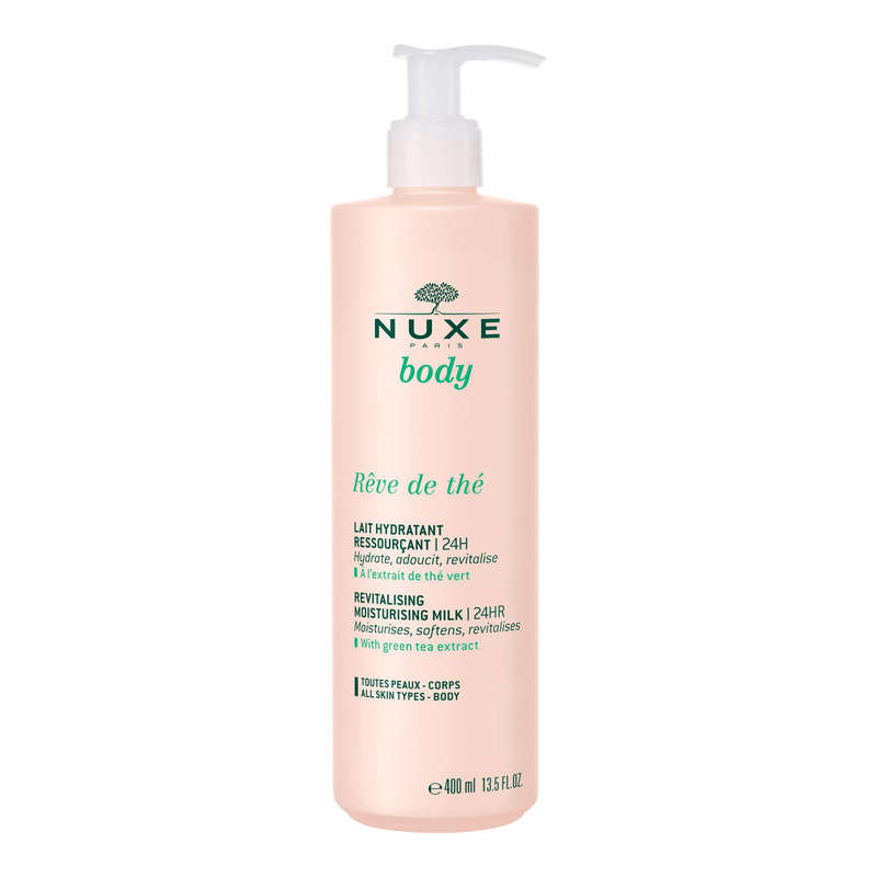 [Para] Nuxe Rêve de Thé Lait corps hydratant ressourçant 24h 400ml