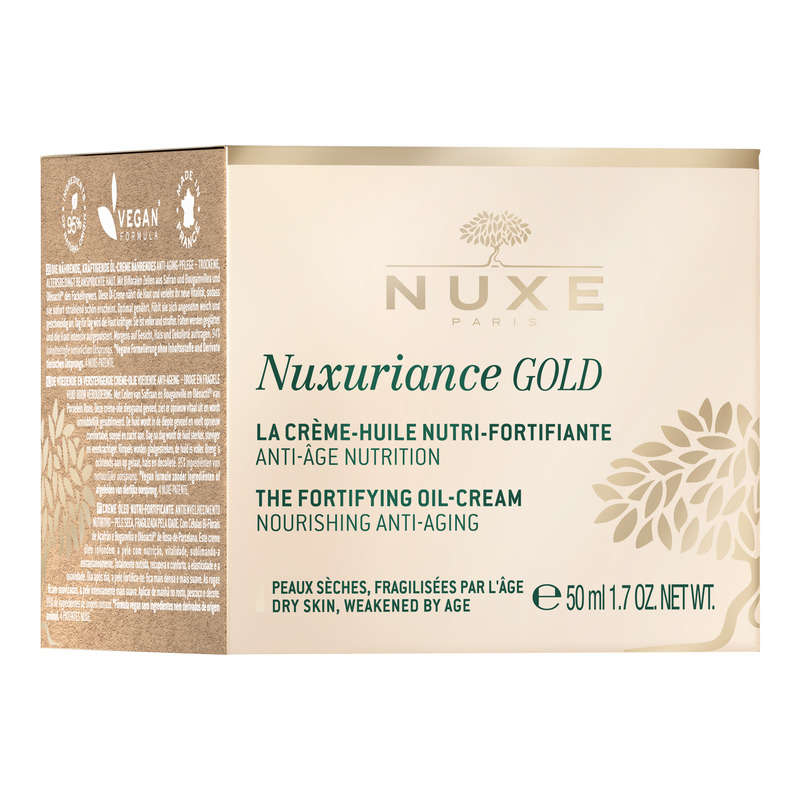 [Para] Nuxe Nuxuriance Gold Crème-huile nutri-fortifiante - crème anti-âge 50ml