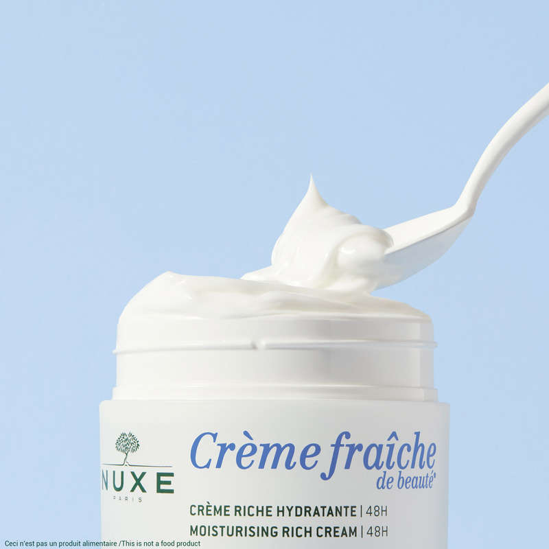 [Para] Nuxe Creme Fraiche de Beauté Crème riche hydratante 48h visage 50ml