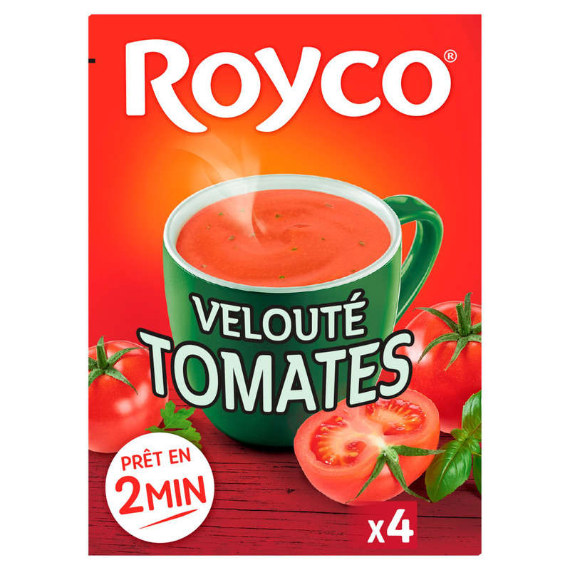 Royco Velouté tomates à la provençale x4 sachets de 800ml