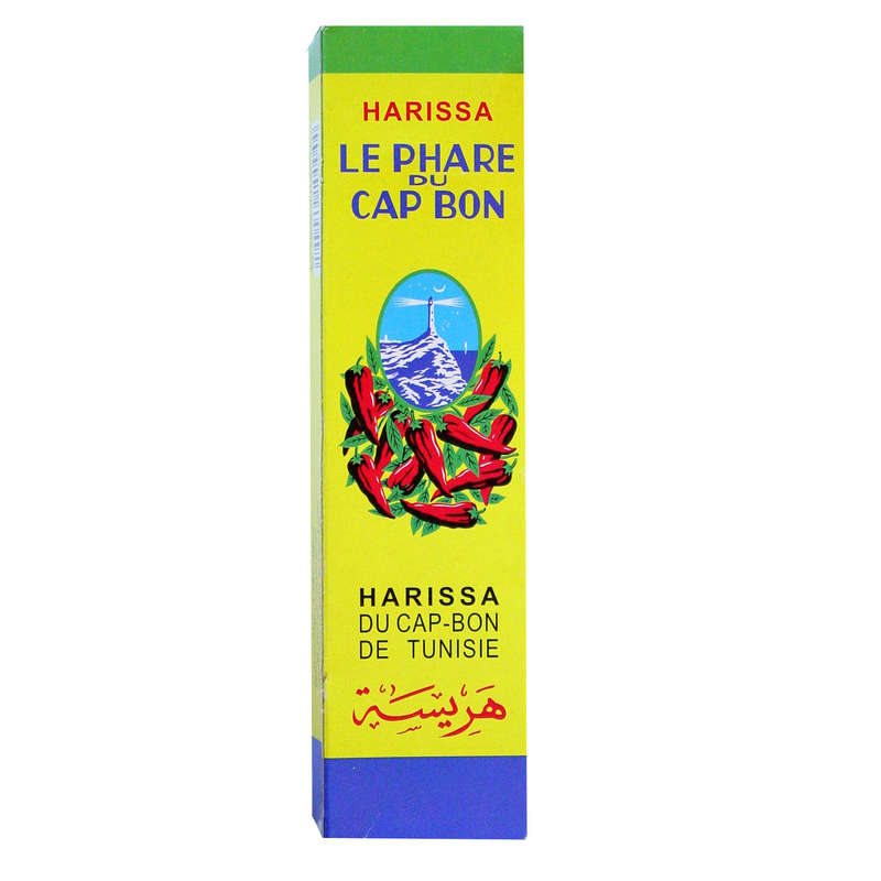 Le Phare Du Cap Bon Harissa De La Tunisie 70G