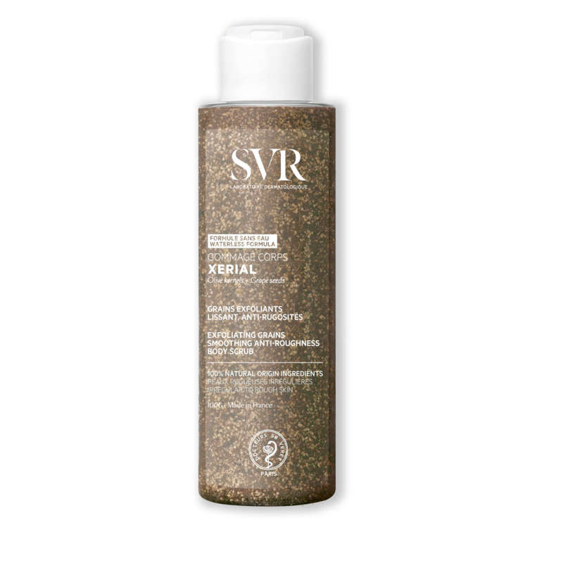 SVR Xrial gommage corps lissant anti-rugosités 100g