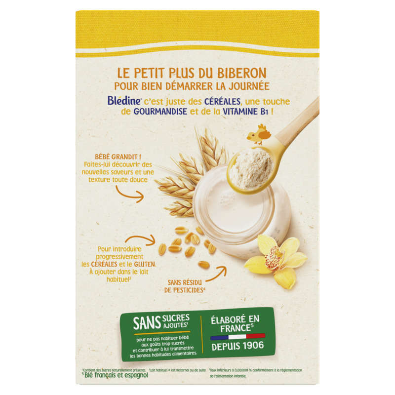 Blédina Blédine Saveur Vanille 400g