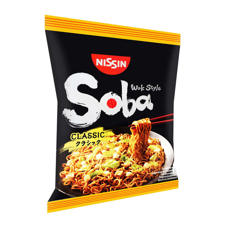 Nissin Nouilles Sautées, Classique 109g