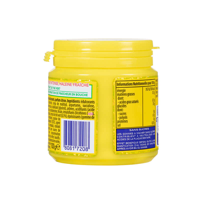 Mentos Gum Pure Fresh Goût Lemonade 100g
