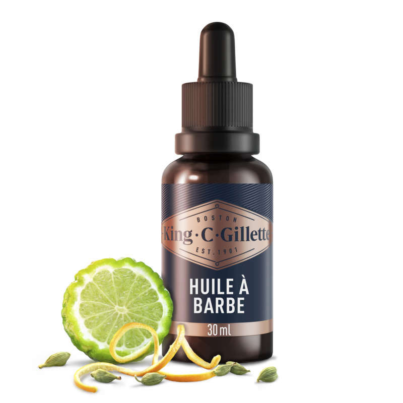 Kcg Huile A Barbe 30ml