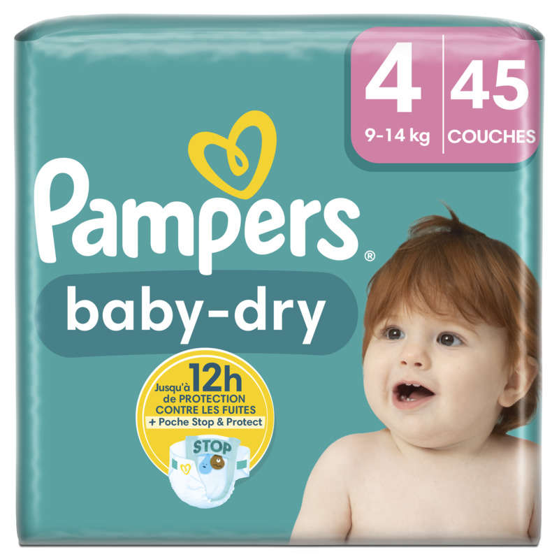 Pampers Couches Bébé Taille 4 x47