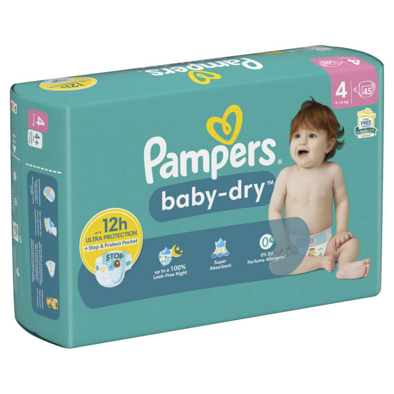 Pampers Couches Bébé Taille 4 x47