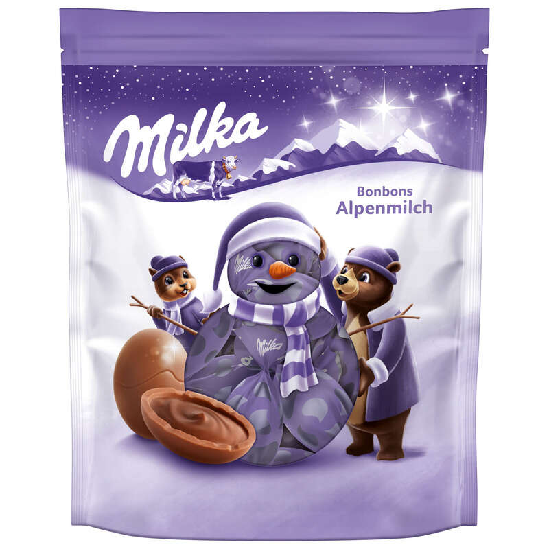 Bonbons De Noel Milka Lait86 g