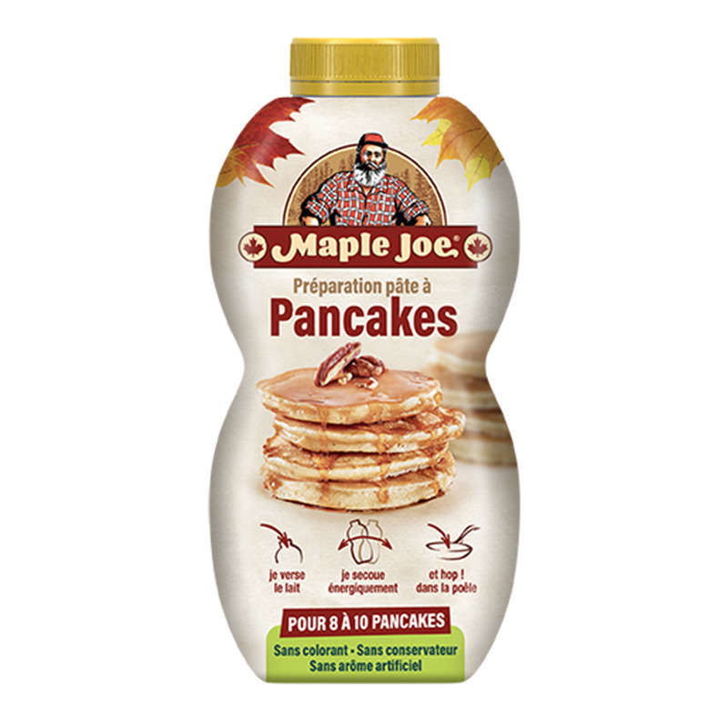 Maple joe® Préparation pâte à Pancakes 215g