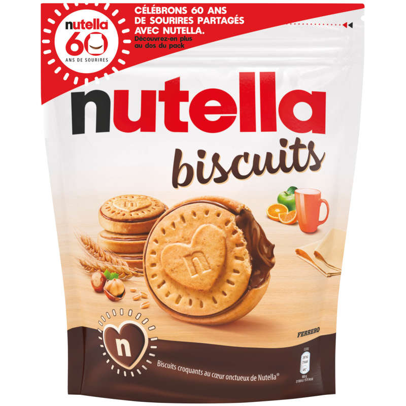 Nutella Ferrero Biscuits 304g