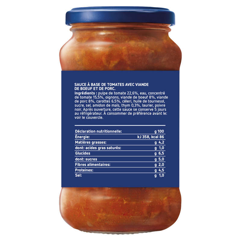 Barilla Sauce bolognaise 400g