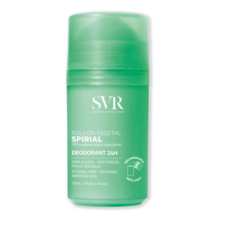 SVR roll-on spirial déodorant 24h 50ml