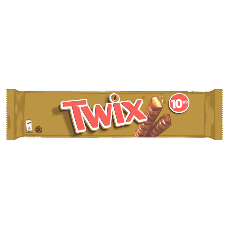 Twix barre x10 - 500g