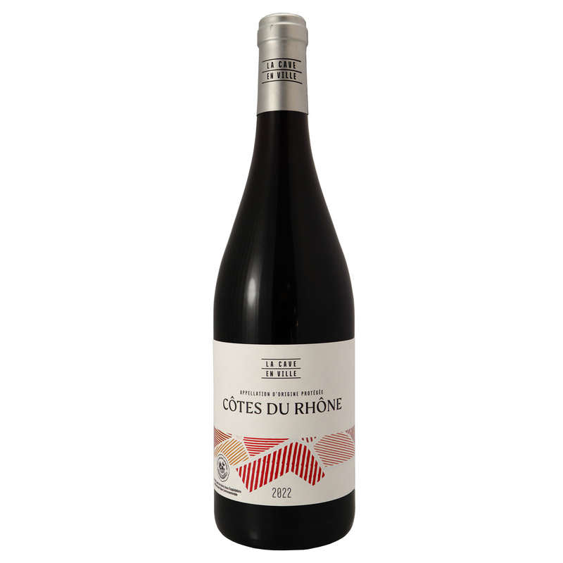 La Cave en Ville aop Côtes du Rhône rouge 75cl