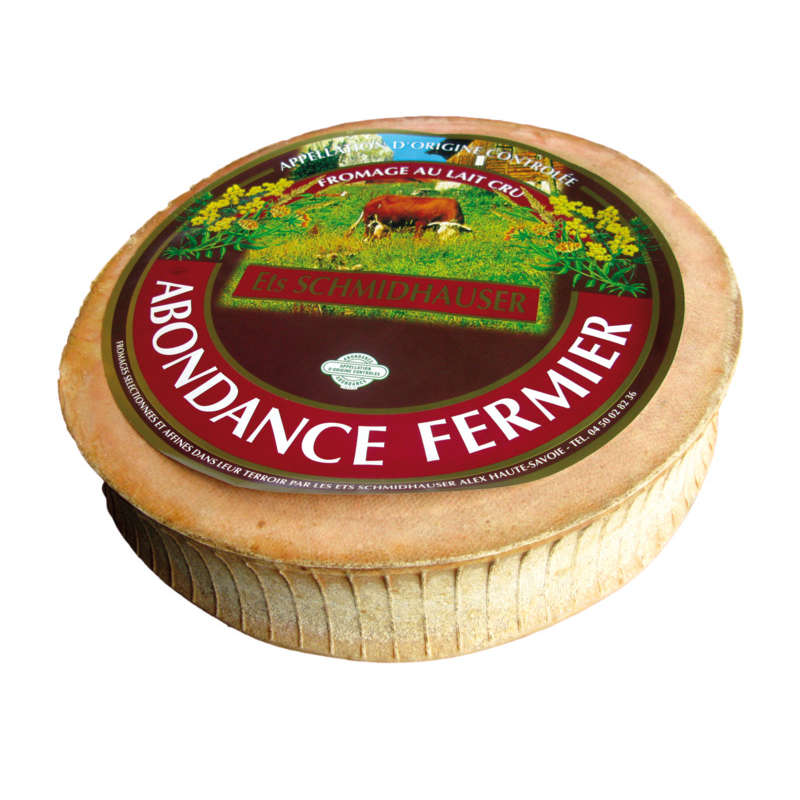 Schmidhauser Abondance Fermier Aop 1/2 Meule 3,5kg