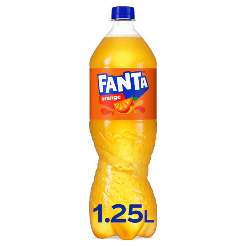 Fanta Soda Orange 1L