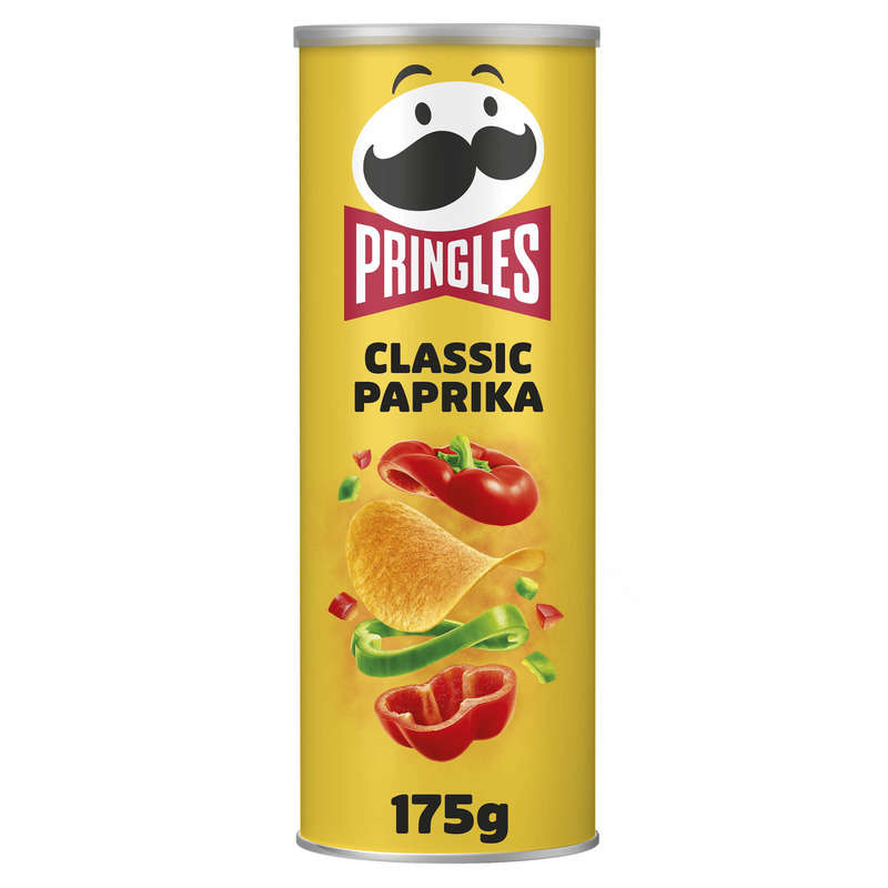 Pringles Chips Tuiles Paprika 175g