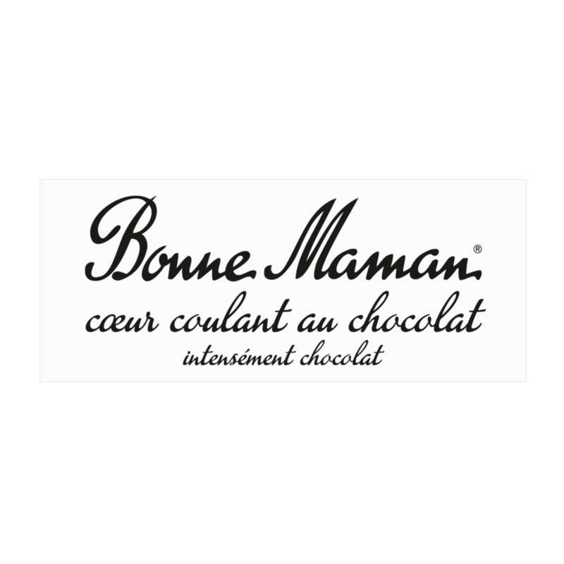 Bonne Maman Coeur Fondant Au Chocolat 2x80g