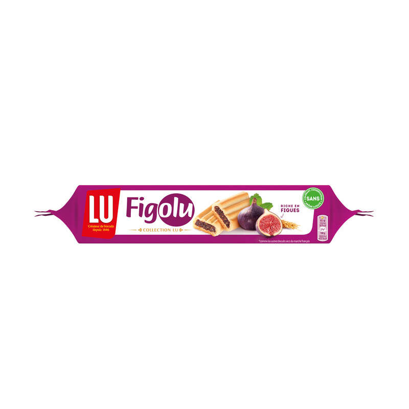 Lu Figolu Biscuits aux figues 192g