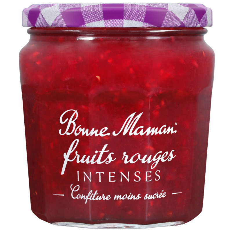 Bonne Maman Confiture fruits rouges intense 335g