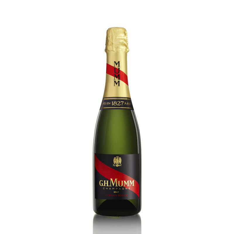 G.H. Mumm Champagne AOP, Brut 37,5cl