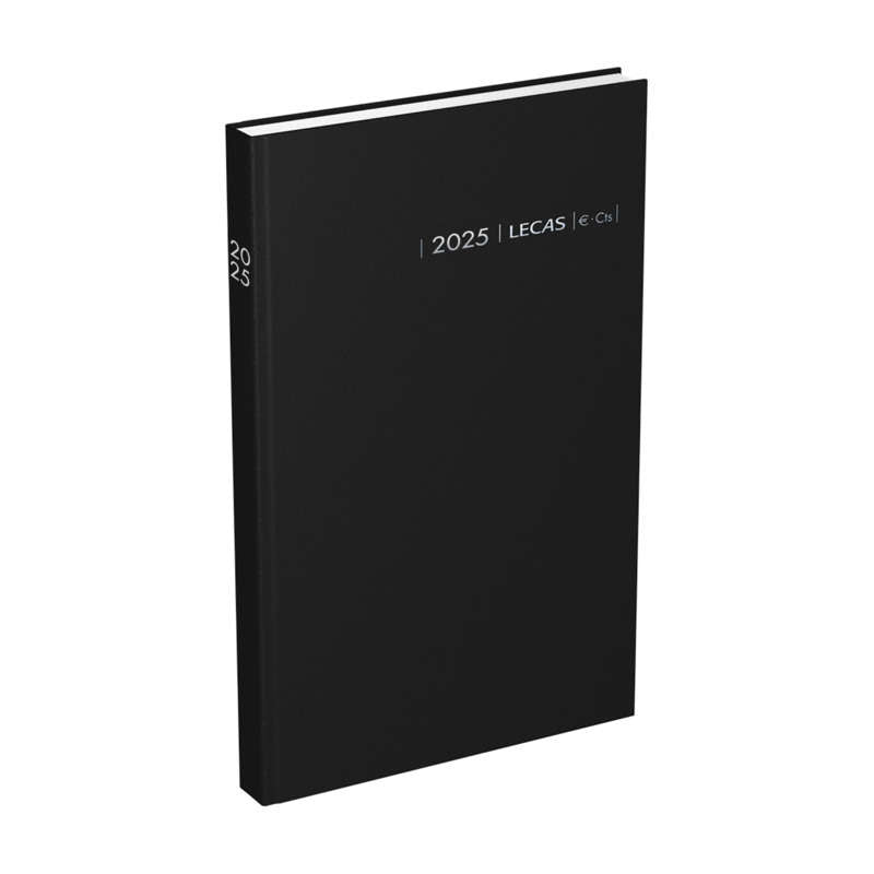 Lecas Agenda Carre Euros Cents 14X22Cm 2023