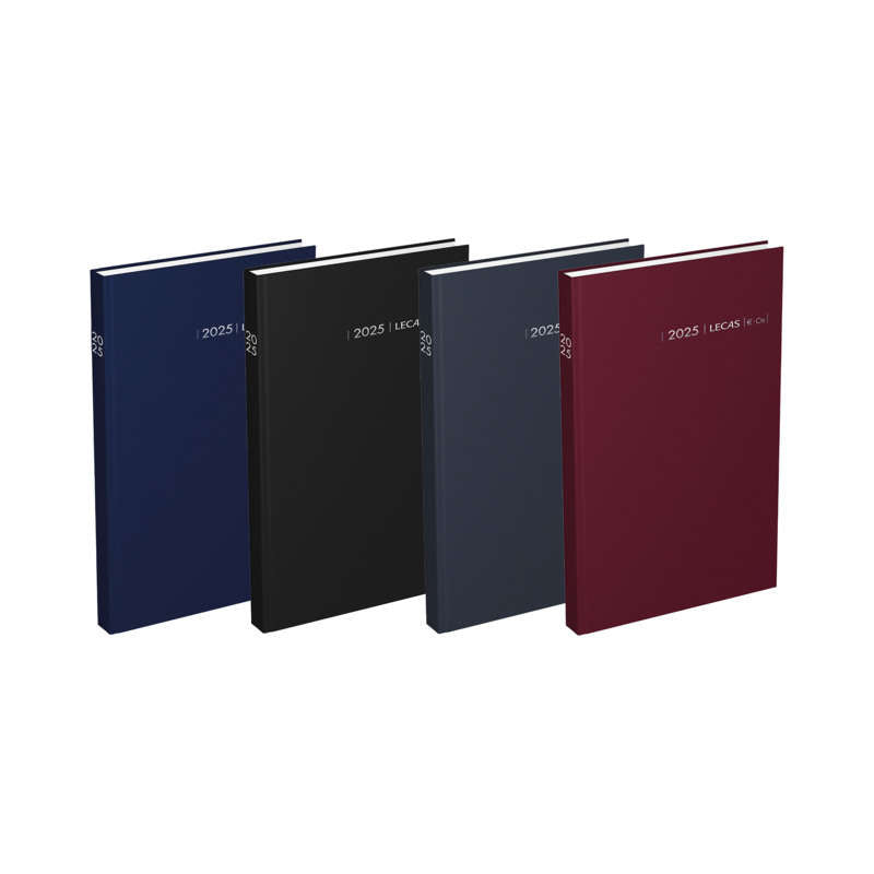 Lecas Agenda Carre Euros Cents 14X22Cm 2023