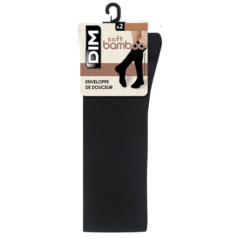 Dim Paires De Chaussettes Lot de 2 Taille 39/42