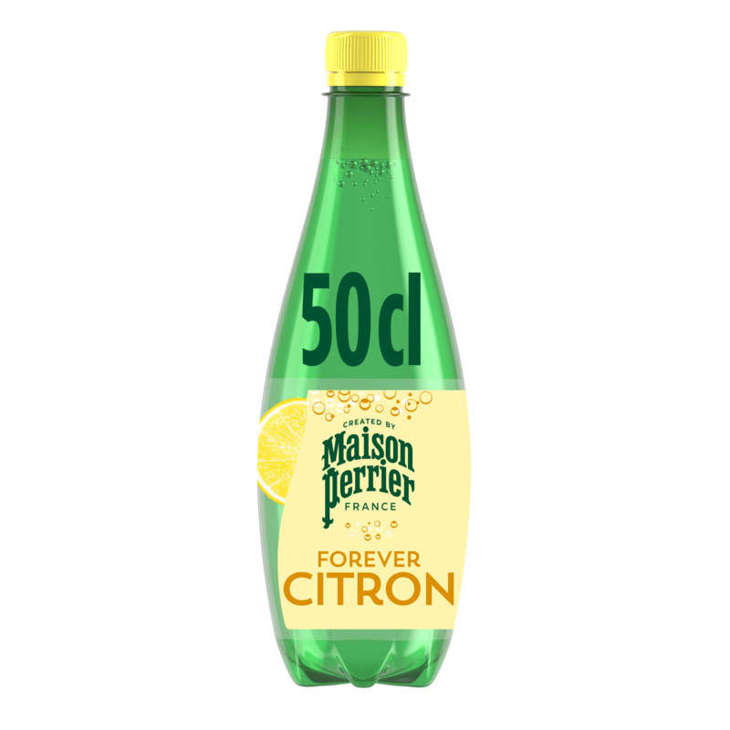 Maison Perrier Eau Gazeuse Aromatisée Citron 50cl