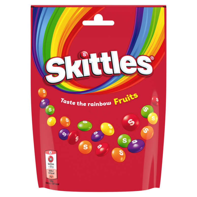 Skittles Fruits Pochon 152g