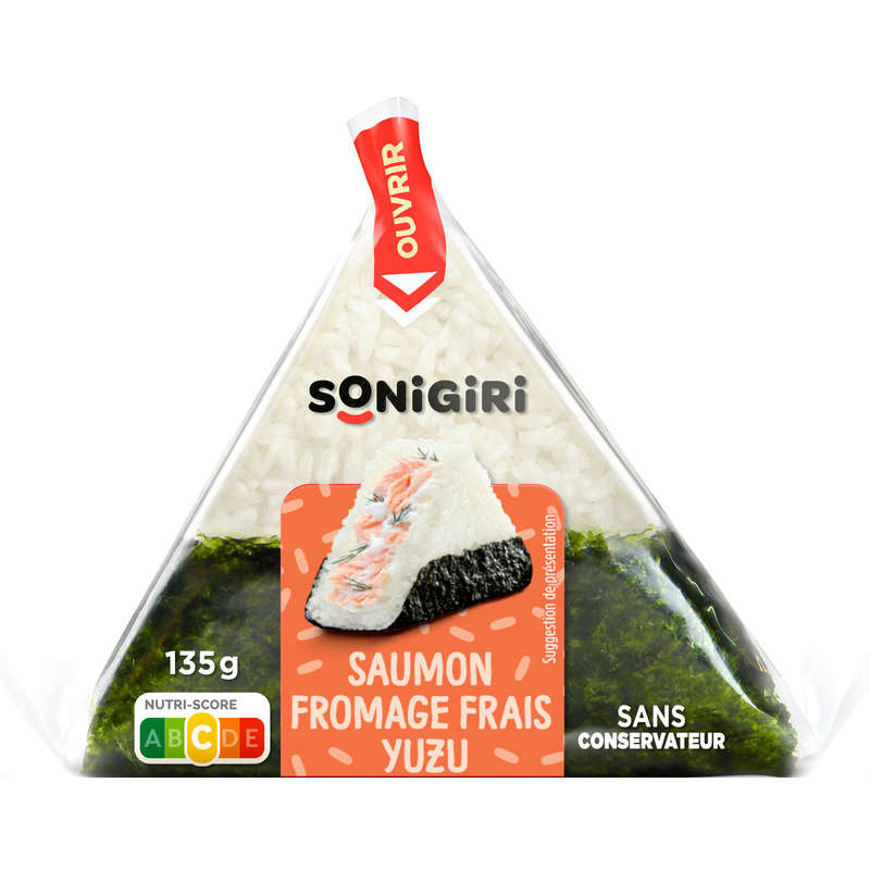 Sonigri Onigiri saumon fromage frais