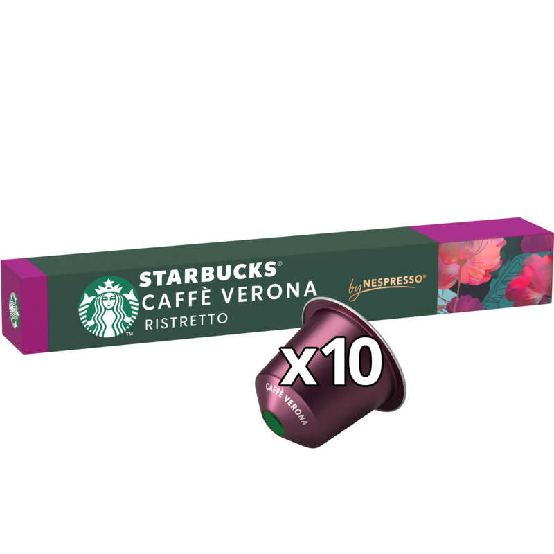 Starbucks Sbux Nespresso Verona x10 55g