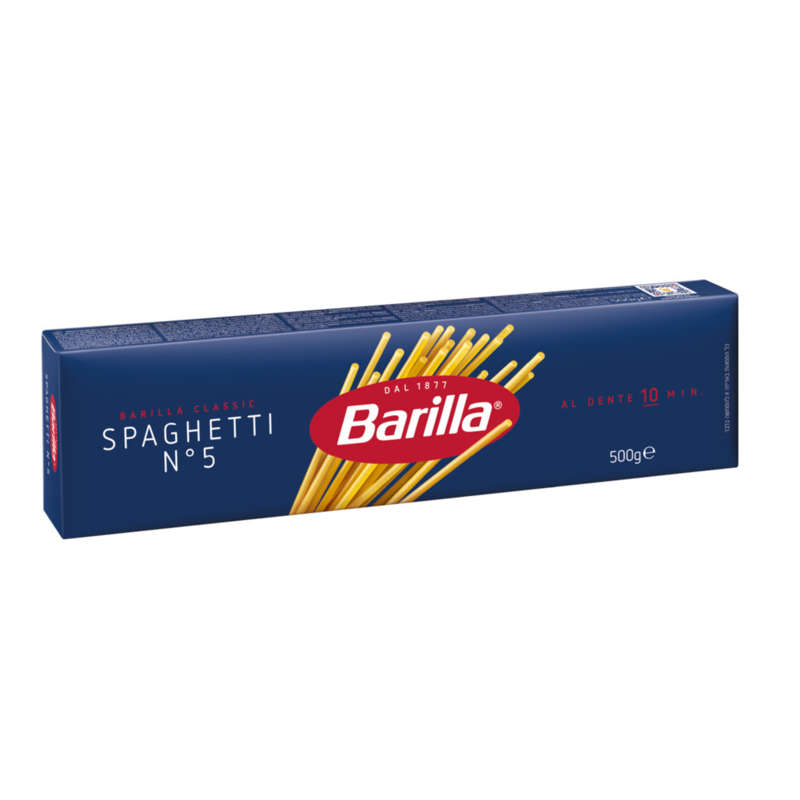 Barilla Pâtes spaghetti n°5 500g