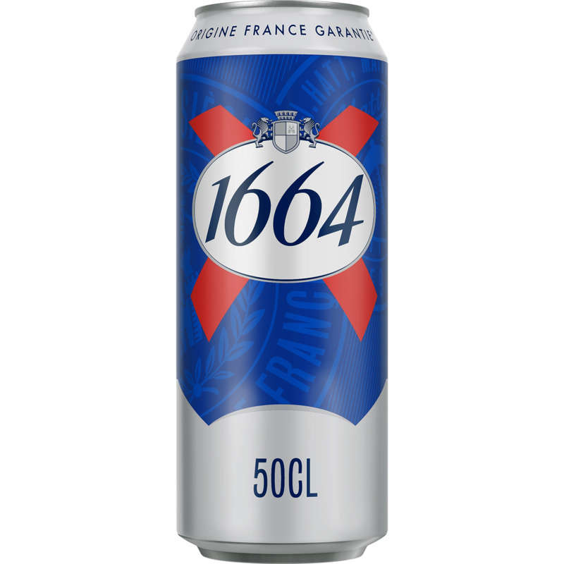 1664 Bière Blonde 50cl