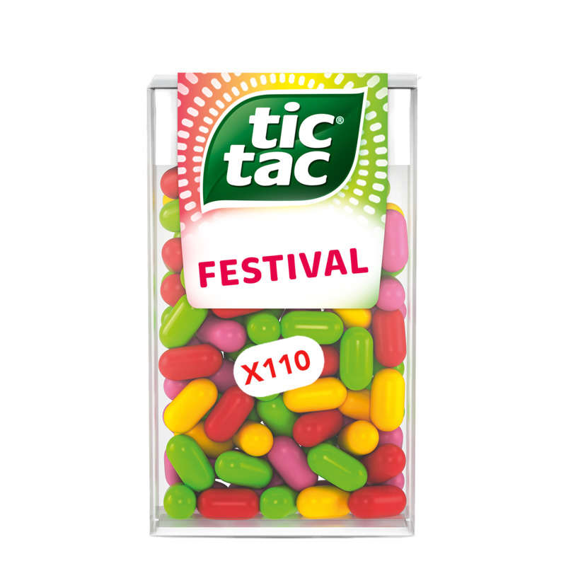 Tic Tac Bonbons Festival x110