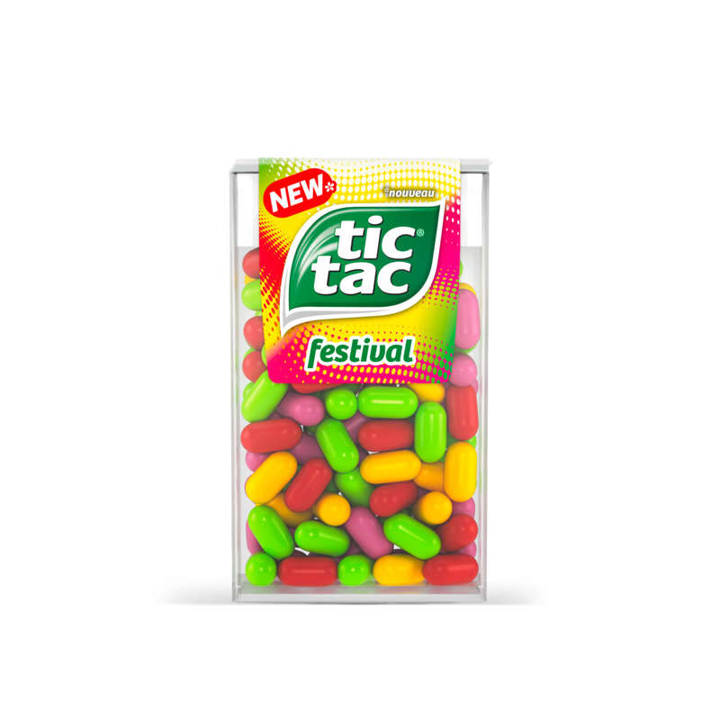 Tic Tac Bonbons Festival x110