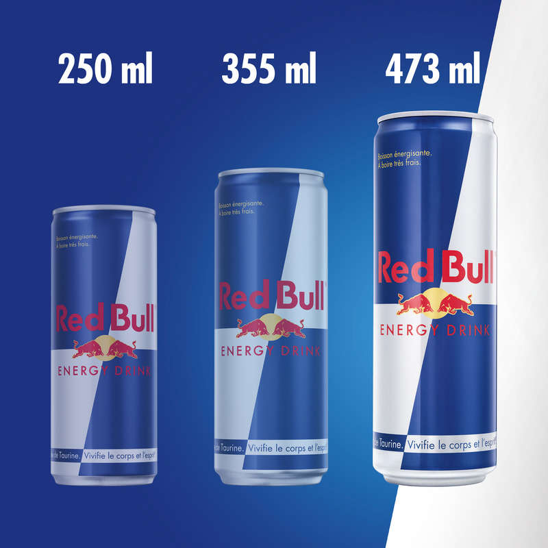 Red Bull Regular Boisson Énergisante La Canette De 473ml