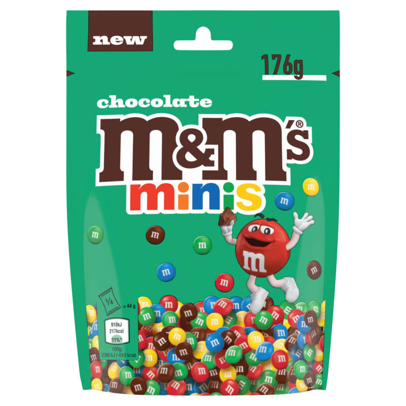 M&M'S Minis Bonbons Au Chocolat 176g
